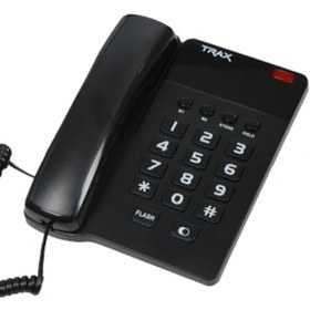 Resim Trax TD 205 Kablolu Masaüstü Telefon Siyah 