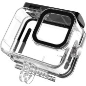 Resim Ayex Hero 9 Gopro Hero Uyumlu Su Geçirmez Muhafaza Kabı 