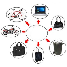 Resim Vigor Şifreli Bilgisayar Laptop Kilit Notebook Kilidi 1.2 Metre 