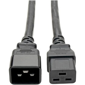 Resim 2 Metre 3x1.5mm² C19 To C20 Güç Kablosu Iec Uzatma Power Kablosu 