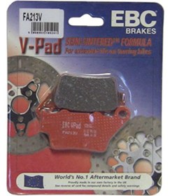 Resim Yamaha Xt 660 R Arka Fren Balatası Ebc Fa213V Yarı Sinterli Balat 