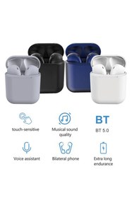 Resim InPods12 Kablosuz Bluetooth 5.0 Dokunmatik Kulaklık 