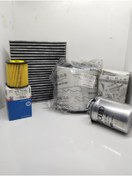 Resim restinal Filtre Kiti 1.3 Linea 73500049e 77363657e 51775324e 77364561e Uyumlu 