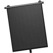 Resim Suntek Araba Yan Cam Güneşliği Isı Yalıtımı Kolayca 40x45cm 