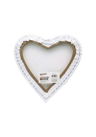 Resim Mm Renkli Tuval 30 Cm Kalp 2 Çeşit 