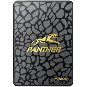 Resim Apacer Panther AS340 480GB 550/520MB/s 2.5" SATA3 SSD Disk (AP480GAS340G-1) 