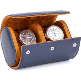 Resim Onywatch Deri Saat Kutusu Çoklu Saat Kutusu Saat Saklama Kutusu Watch Box Watch Roll Watch Case 