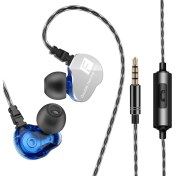Resim Qkz Ck9 Hıfı Kulak Içi Dört Birim Spor Müzik Kulaklık (Yurt Dışından) 