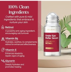 Resim Beauty Retinol Göz Altı Roller Serum 50ml 