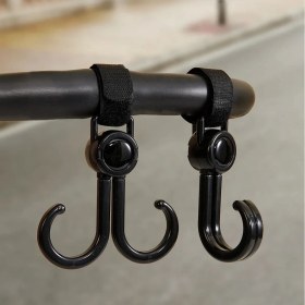 Resim River World Bebek Arabası ve Bisiklet Kancası 2'li 