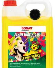 Resim Sonax Kullanıma Hazır Cam Suyu Limon 5 L 