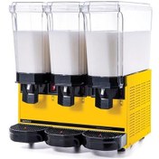 Resim Samixir Klasik Triple 30+30+30 Lt Karıştırıcılı Soğuk İçecek Makinesi 60-mmmy 