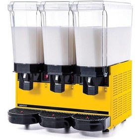 Resim Samixir Klasik Triple 30+30+30 Lt Karıştırıcılı Soğuk İçecek Makinesi 60-mmmy 
