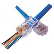 Resim BEEK BN-MP6-EASY CAT6 100LÜ KONEKTÖR 