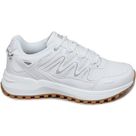 Resim Jump 28792 Beyaz Kadın Outdoor Spor Ayakkabı Beyaz 