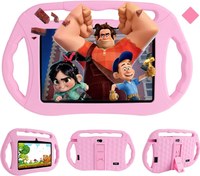 Resim Hanzete 7 inç çocuk tablet öğrenme makinesi erken eğitim makinesi IPS ekran 1024 * 600 çözünürlük 2 GB + 32 GB bellek Android 10.0 sistemi 