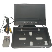 Resim Pro Star Araç Içi Monitör Büyük Ekran 9 Inç Tft LCD 2 Kamera Giriş 