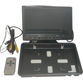 Resim Pro Star Araç Içi Monitör Büyük Ekran 9 Inç Tft LCD 2 Kamera Giriş 