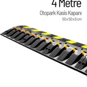 Resim İleri Trafik Otopark Kasis Kapanı 50 x 50 x 6 cm 4 Metre 