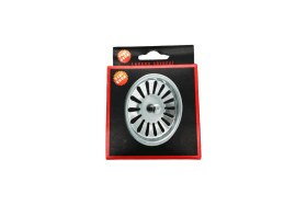Resim Feyza Design Pratik Metal Lavabo Süzgeci, Dayanıklı ve Kullanışlı Tasarım 
