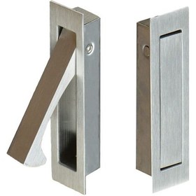 Resim 2'li Paket Cep Kapı Kenarı Çekmeceleri Sürgülü Gardırop Gömme Kapı Kolları 