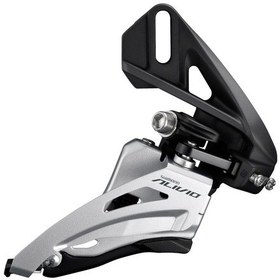 Resim Shimano Alivio Fd-m4020-d Doğrudan Montaj Yana Salınım Orta Aktar Siyah - Kırmızı 