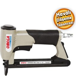 Resim Omega Havalı Döşeme Tabancası Tel Zımba Çakma 6-16 mm 