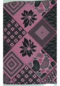 Resim 6 Metrekare Parlak, Serme Halı Örtüsü, Savan, Piknik Örtüsü Pembe 