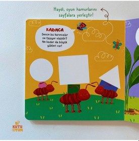 Resim Hayvan Dostlarım Ilk Oyun Hamuru Aktivitesi Ve 3x125 Gr Doğal Oyun Hamuru 