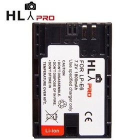 Resim Hlypro Canon LP-E6 Batarya 