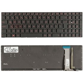 Resim Asus Uyumlu 0Knb0-662Bsf00,0Knb0-662Btu00 Klavyesi (Siyah Tr) Işıklı - 543186281 