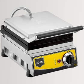 Resim Remta Döküm Kare Model Waffle Makinası Elektrikli - W10 