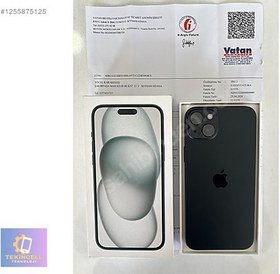 Resim Apple iPhone 15 Plus İkinci El TR | 128 GB | Siyah 