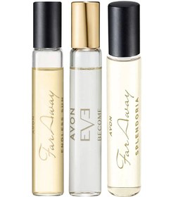 Resim Avon Far Away Endless Sun Splendoria Ve Eve Become Kadın Parfüm Paketi 