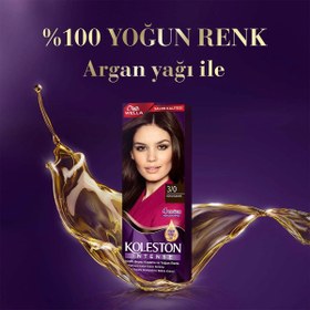 Resim Saç Boyası Koyu Kahve 3 - KAHVERENGİ / STD 