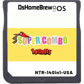 Resim Spibicyy Pokemon 140IN1 Super Combo V1.0 Oyun Kartuşu Için Oyun Kartı Nds Ingilizce Oyun Kartı (Yurt Dışından) 