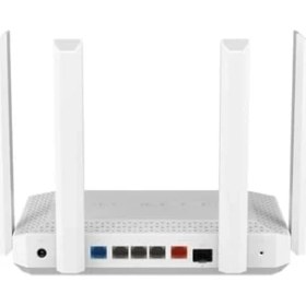 Resim Daisy Store Hero AX3000 Wi-Fi Mesh Ebeveyn Kontrol Fiber Vpn Router 1x2.5gbit/s 1xsfp Combo 4X1GBIT/S Usb3.0 Usb.2.0 KN-1012 