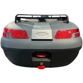 Resim Maxem Sl-45 Arka Çanta Ve Üst Bagaj Ve Sırt Dayama Nardo Gri Gri 