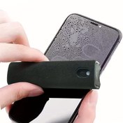 Resim IPad, LCD TV, Ekran, Cep Telefonu Ekranı, Dizüstü Bilgisayar Ekranı Toz Temizleme için Hepsi Bir Arada Sprey ve Silme Aracı, Çok Fonksiyonlu Sprey Şişesi 