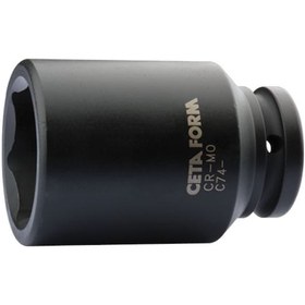 Resim Ceta Form 3/4" 6 Köşe Derin Havalı Lokma Anahtar - 21 mm 