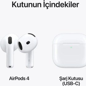 Resim Tactech Xiaomi Mi 10T 11T 12T Uyumlu Airpods 4. Nesil Kablosuz Bluetooth Kulak Içi 