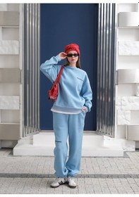 Resim Fonna Fashion Esf-2304 Bayan Eşofman Takım Mavi 
