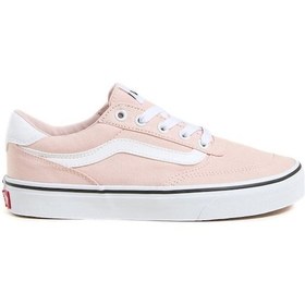 Resim Vans Brooklyn Ls Pembe Kadın Sneaker 