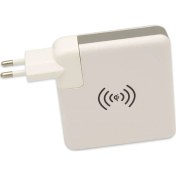 Resim Robor R600 6700MAH 2A Wireless Şarj Powerbank 