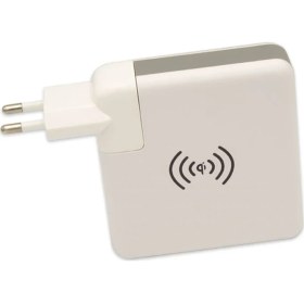 Resim Robor R600 6700MAH 2A Wireless Şarj Powerbank 