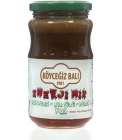 Resim Köyceğiz Balı Enerjimix Cam Kavanoz 450 G 