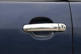 Resim Omsa Line VW Golf 5 ile uyumlu Krom Kapı Kolu 2 Kapı 2004-2009 Arası 