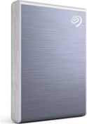 Resim Seagate One Touch 1 TB Blue 1000MB - 1000MB/S Type-C Taşınabilir Disk Seagate