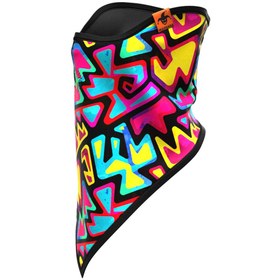 Resim Maskara Üçgen Maske Unisex Kar Maskesi 