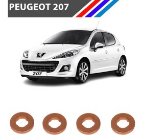 Resim Zetoto Peugeot 207 1.6 Hdı Enjektör Pulu 4 Tırnak 4 Adetli Set 